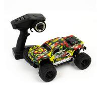 Blij ´ R Beast Red Controllato a Distanza RC Auto 45 Km/H 1:18 2Akkus Allrad