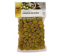 Blikas Olive Verdi Greche, Confezione da 2 x 250 g (totale: 500 g)