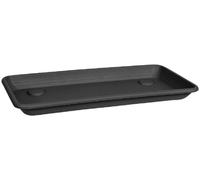 Blim Anthea - Sottovaso Rettangolare per fioriera, 60 cm, Colore: Antracite