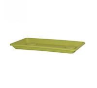 Blim Anthea Sottovaso Rettangolare per Fioriera, Verde Anice, 80 cm