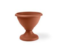 Blim Campana Vaso per Fiori, Dark Brown, 39 cm