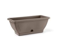 Blim Cassetta Venezia con Sottocassetta Inclusa, Fioriera Rettangolare in Plastica Riciclabile per Fiori e Piante Aromatiche, Resistente UV, Made in Italy, Ideale per Balcone e Interni 60cm