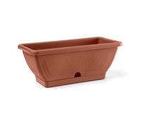 Blim Cassetta Venezia con Sottocassetta Inclusa, Fioriera Rettangolare in Plastica Riciclabile per Fiori e Piante Aromatiche, Resistente UV, Made in Italy, Ideale per Balcone e Interni 60cm