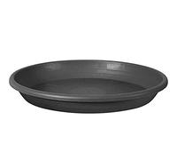 Blim cilindro piattino, plastica, Anthracite, 25 cm