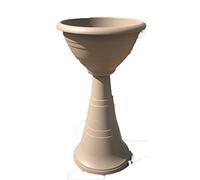 Blim colonna, Vaso di fiori, Marrone scuro (Deep Brown), 39 x 70 cm