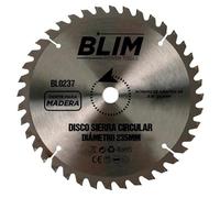 Blim Disco da taglio in legno per sega 235 mm - 60 denti con rivestimento in carburo di tungsteno