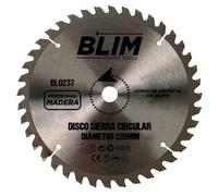 Blim Disco da taglio in legno per sega 235 mm - 60 denti con rivestimento in carburo di tungsteno