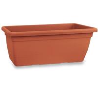 Blim Anthea - Vaso Rettangolare di fiori, Nero (Anthracite), 50x 25x 22.5 cm