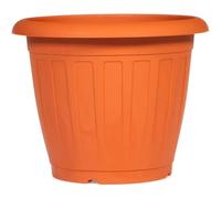 Blim Firenze Vaso di Fiori, Marrone Scuro, 40 cm