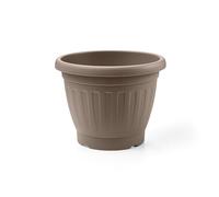 Blim Firenze Vaso di Fiori, Marrone Scuro, 40 cm