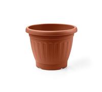 Blim Firenze Vaso di Fiori, Marrone Scuro, 50 cm