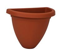 Blim gerla Wall Pot, Marrone Scuro, 25 cm