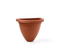 Blim gerla Wall Pot, Marrone Scuro, 30 cm