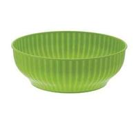 Blim IN002-D00340-000 Insalatiera a coste, Plastica, Bianco