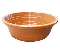 Blim lineare Flower Bowl, plastica, Dark Brown, 50 x 20 cm
