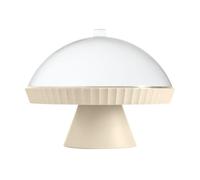 Blim Plus Agorà Brown Sugar Stand Ø 30cm with Cap and Scoop. It brings cakes, pastries and cheeses. Made in Italy