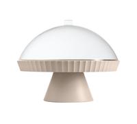 BLIM PLUS Alzata Tortiera Agorà 30cm Moka Grey Grigio Made in Italy 100% Ricicla