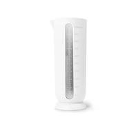 Blim Plus - Caraffa Graduata QB L Arctic White 1 Litro - Misuratore Liquidi Beccuccio Salvagoccia - Made in Italy