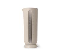 Blim Plus - Caraffa Graduata QB L Moka Grey 1 Litro - Misuratore Liquidi Beccucc