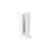 Blim Plus - Caraffa Graduata QB M Arctic White 750ml - Misuratore Liquidi Beccuccio Salvagoccia - Made in Italy