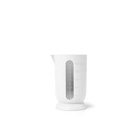 Blim Plus - Caraffa Graduata QB S Arctic White 500ml - Misuratore Liquidi Beccuccio Salvagoccia - Made in Italy