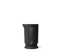 Blim Plus - Caraffa Graduata QB S Carbon Black 500ml - Misuratore Liquidi Beccuccio Salvagoccia - Made in Italy