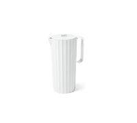 BLIM PLUS Caraffa Brocca Hydria Arctic White Bianco 1,7lt Made in Italy 100% Ric