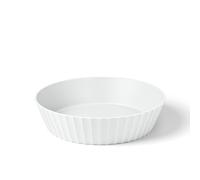 BLIM PLUS Ciotola Coppa Insalatiera Hera L 25cm Arctic White Bianco Made in Ital