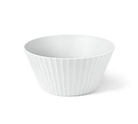 BLIM PLUS Ciotola Coppa Insalatiera Nettuno L 25cm Arctic White Bianco Made in I
