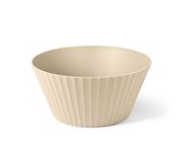 BLIM PLUS Ciotola Coppa Insalatiera Nettuno L 25cm Brown Sugar Sabbia Made in It