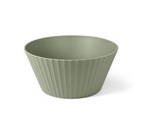 BLIM PLUS Ciotola Coppa Insalatiera Nettuno L 25cm Forest Medium Verde Made in I