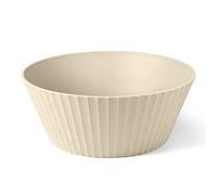 BLIM PLUS Ciotola Coppa Insalatiera Nettuno XL 30cm Brown Sugar Sabbia Made in I