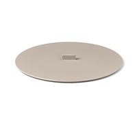 BLIM PLUS Coperchio per Ciotola Paestum M 20cm Moka Grey Grigio Made in Italy 100% Riciclabile
