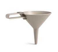 Blim Plus Imbuto con Pistone per dosaggio Dolina tortora opaco (Moka) in plastica 100% riciclabile, Non Tossico, Facile da Pulire Lavabile in Lavastoviglie, ideale per travasare, riempire, decorare