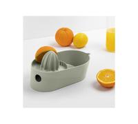 Blim Plus Spremiagrumi Oblò verde opaco (Forest) in plastica 100% riciclabile, Non Tossico, Facile da Pulire e Lavabile in Lavastoviglie, con Beccuccio, Impugnatura Confortevole, Gomma Antiscivolo
