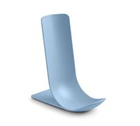 Blim Plus Poggiamestoli Verticale Stand azzurro opaco (Ocean) in plastica 100% riciclabile, Non Tossico, Lavabile in Lavastoviglie, per Mestoli e Posate di varie Misure, Antiscivolo e Salvaspazio