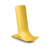 Blim Plus Poggiamestoli Verticale Stand giallo opaco (Desert) in plastica 100% riciclabile, Non Tossico, Lavabile in Lavastoviglie, per Mestoli e Posate di varie Misure, Antiscivolo e Salvaspazio
