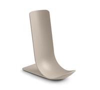 Blim Plus Poggiamestoli Verticale Stand tortora opaco (Moka) in plastica 100% riciclabile, Non Tossico, Lavabile in Lavastoviglie, per Mestoli e Posate di varie Misure, Antiscivolo e Salvaspazio
