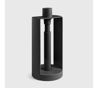 BLIM PLUS Portarotolo Stop 35cm Black Carbon Nero Made in Italy 100% Riciclabile