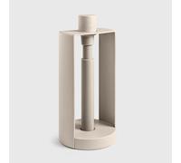 BLIM PLUS Portarotolo Stop 35cm Moka Grey Grigio Made in Italy 100% Riciclabile