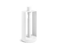 Blim Plus - Portarotolo Verticale Stop Arctic White - Blocco Strappo Facile Stabile - Made in Italy
