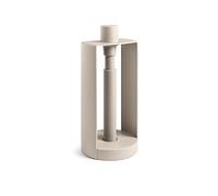 Blim Plus - Portarotolo Verticale Stop Moka Grey - Blocco Strappo Facile Stabile - Made in Italy