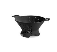 Blim Plus - Scolapasta Cosmo M Carbon Black Ø 25cm - Scola Pasta Insalata Frutta Design Fori Stellari - Made in Italy