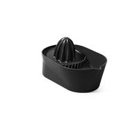 Blim Plus - Spremiagrumi Oblo' Carbon Black - Spremi e Filtra Succo Facile Veloce - Made in Italy