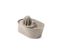 Blim Plus - Spremiagrumi Oblo' Moka Grey - Spremi e Filtra Succo Facile Veloce - Made in Italy