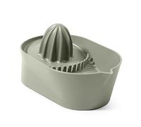 Blim Plus Spremiagrumi Oblò verde opaco (Forest) in plastica 100% riciclabile, Non Tossico, Facile da Pulire e Lavabile in Lavastoviglie, con Beccuccio, Impugnatura Confortevole, Gomma Antiscivolo