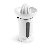 Blim Plus Spremiagrumi Ufo con Caraffa Graduata 500 ml bianco opaco (Arctic) in plastica 100% riciclabile, Non Tossico, Facile da Pulire e Lavabile in Lavastoviglie, con Beccuccio, Stabile e Pratico