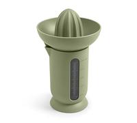 Blim Plus Spremiagrumi Ufo con Caraffa Graduata 500 ml verde opaco (Forest) in plastica 100% riciclabile, Non Tossico, Facile da Pulire e Lavabile in Lavastoviglie, con Beccuccio, Stabile e Pratico