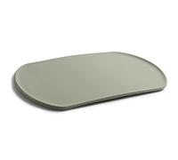 Blim Plus Tagliere Skateboard verde opaco (Forest) plastica 100% riciclabile, Non Tossico, Facile da Pulire Lavabile in Lavastoviglie, Bordi Rialzati per Raccolta Liquidi, Base con Gomma Antiscivolo