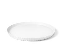 Blim Plus - Vassoio Atena L Arctic White Ø 40cm - Portata Antipasti Formaggi Bevande - Made in Italy